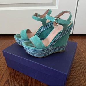 サンダル・ミュール STUART WEITZMAN SLEEK 50 SANDALS Designer Mid-Heel Sandals | Stuart Weitzman
